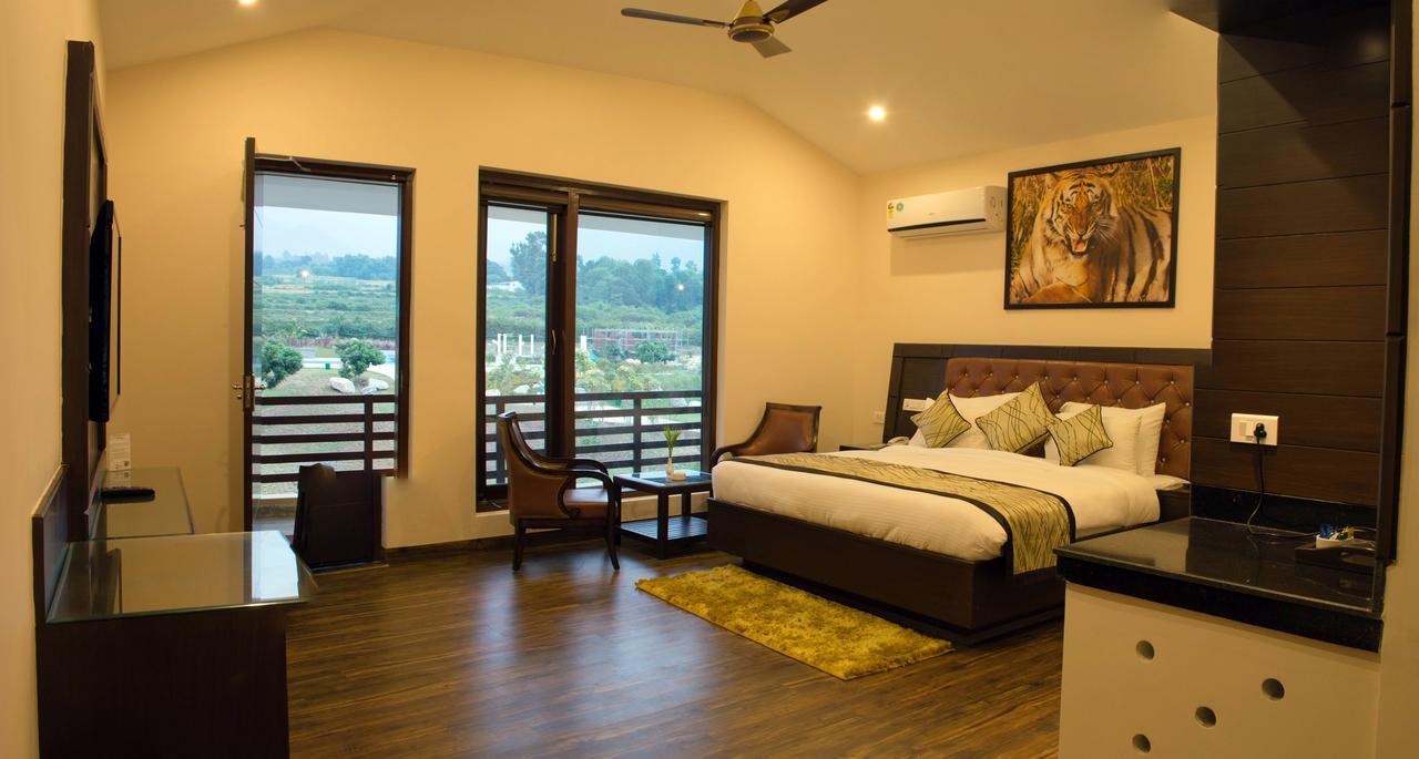 Corbett The Baagh Spa & Resort Rāmnagar Extérieur photo