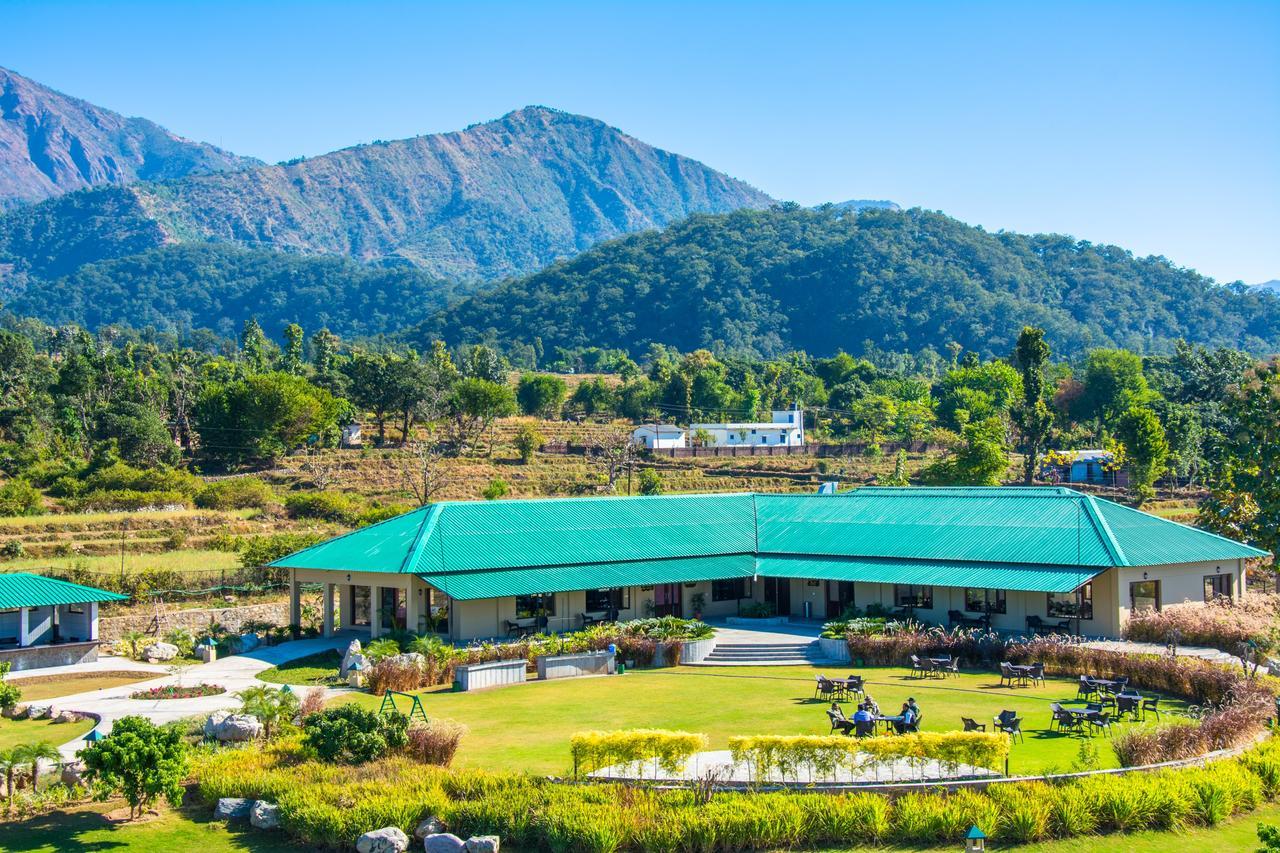 Corbett The Baagh Spa & Resort Rāmnagar Extérieur photo