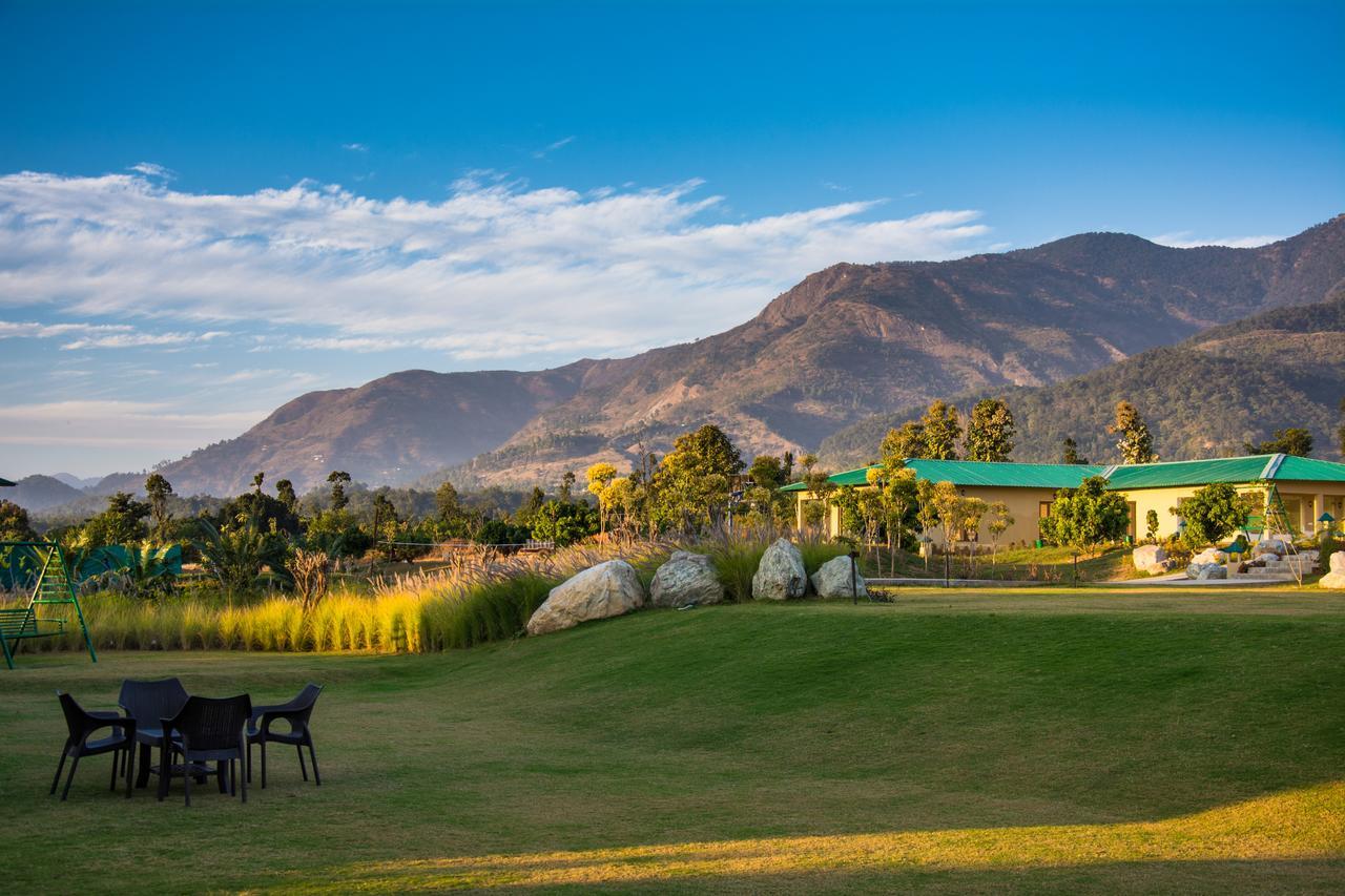 Corbett The Baagh Spa & Resort Rāmnagar Extérieur photo