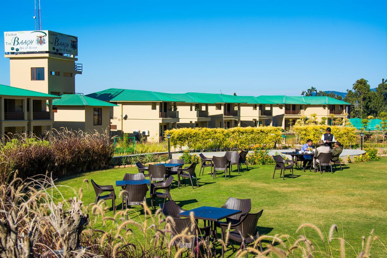 Corbett The Baagh Spa & Resort Rāmnagar Extérieur photo