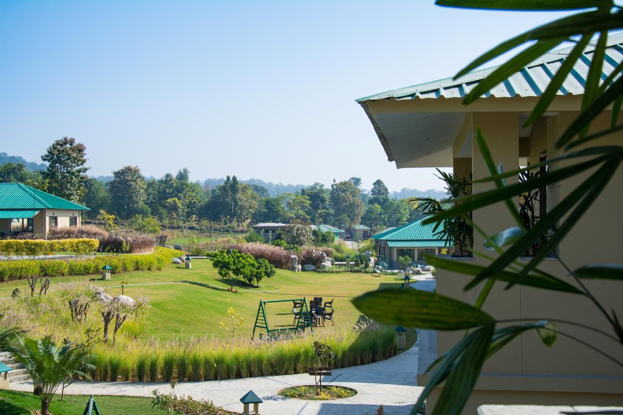 Corbett The Baagh Spa & Resort Rāmnagar Extérieur photo