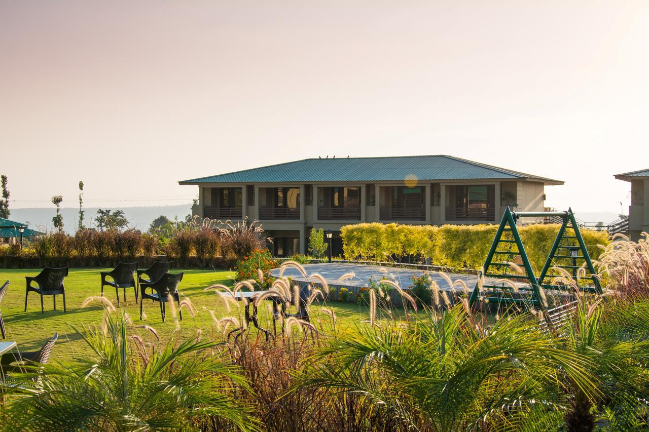 Corbett The Baagh Spa & Resort Rāmnagar Extérieur photo