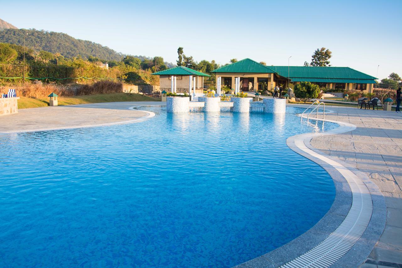 Corbett The Baagh Spa & Resort Rāmnagar Extérieur photo