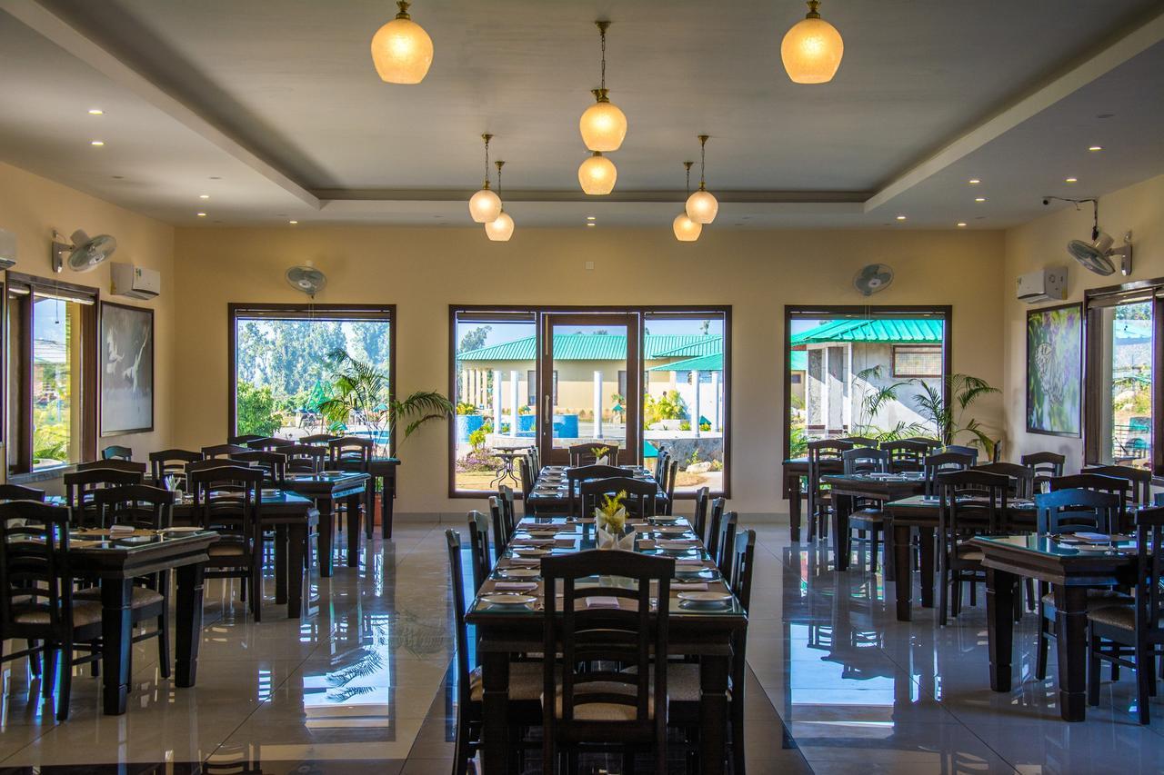 Corbett The Baagh Spa & Resort Rāmnagar Extérieur photo