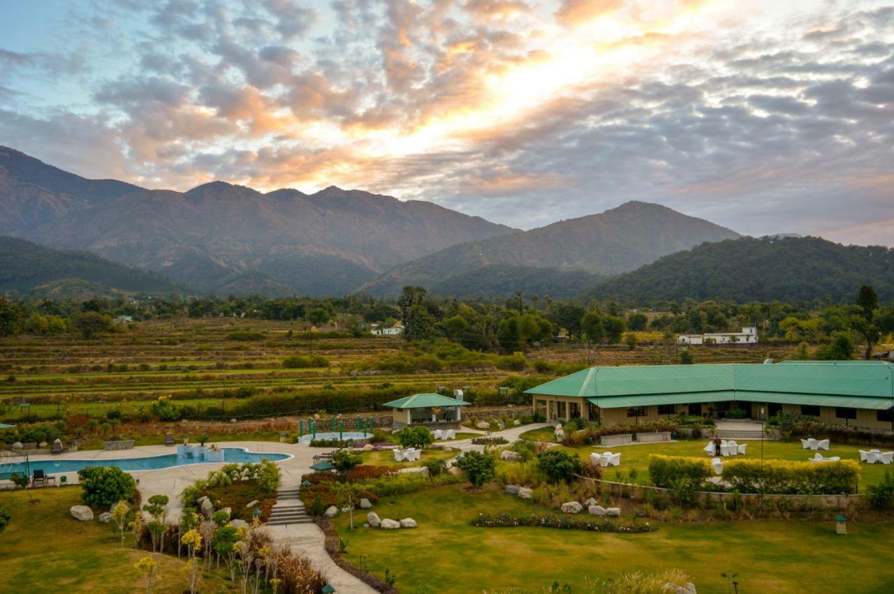 Corbett The Baagh Spa & Resort Rāmnagar Extérieur photo