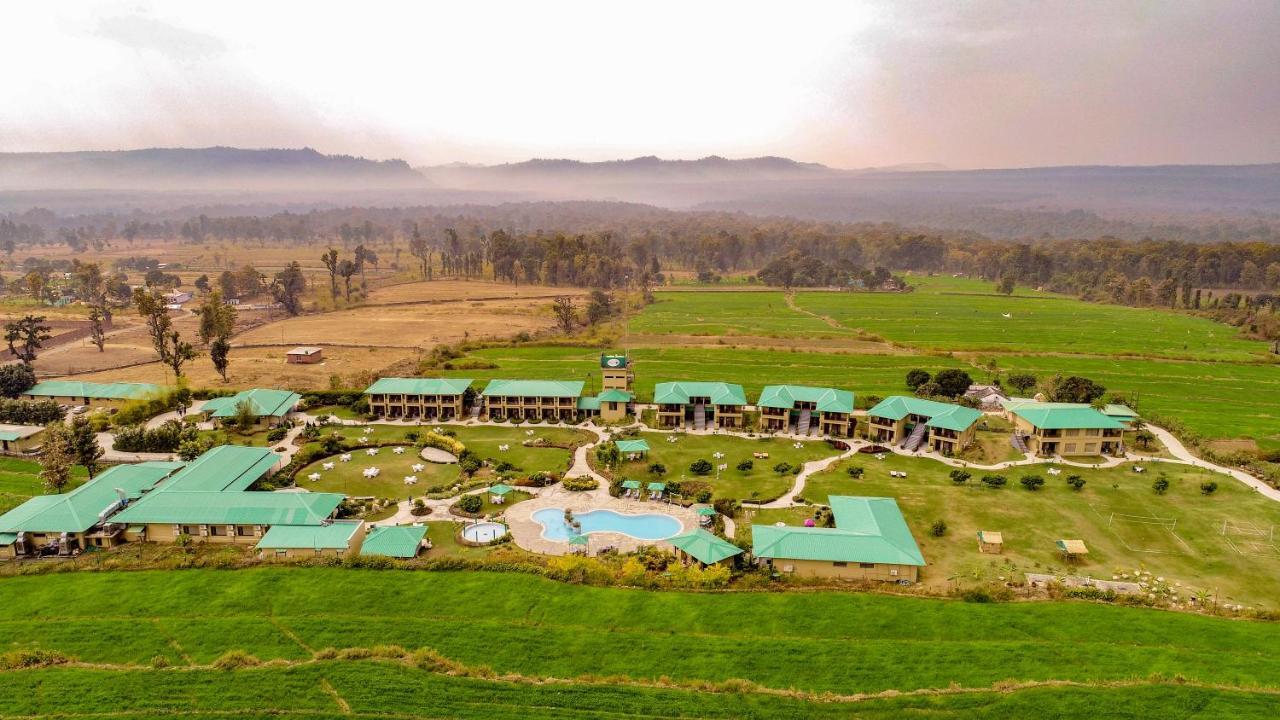 Corbett The Baagh Spa & Resort Rāmnagar Extérieur photo