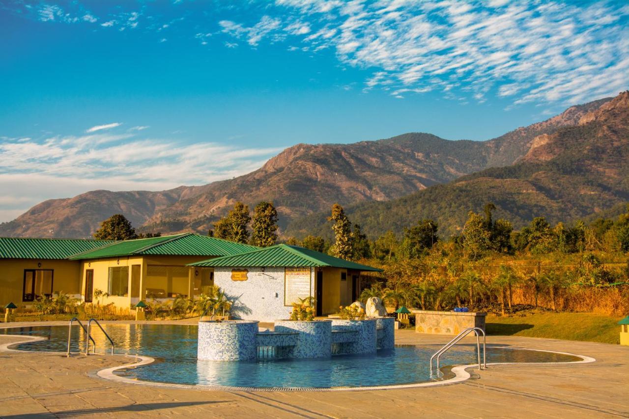 Corbett The Baagh Spa & Resort Rāmnagar Extérieur photo